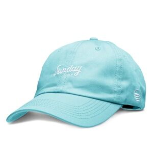 Sunday Golf Hat -  Seafoam color, never worn